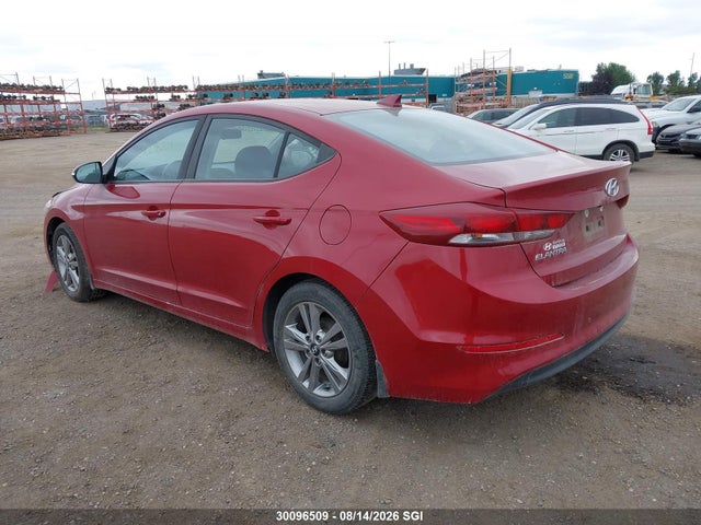 Продажа на аукционе авто 2018 Hyundai Elantra Sel/value/limited, vin: KMHD84LF6JU494209, номер лота: 30096509