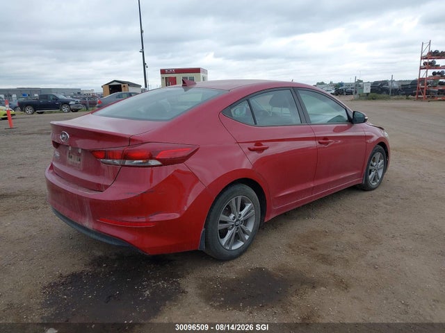 Продажа на аукционе авто 2018 Hyundai Elantra Sel/value/limited, vin: KMHD84LF6JU494209, номер лота: 30096509