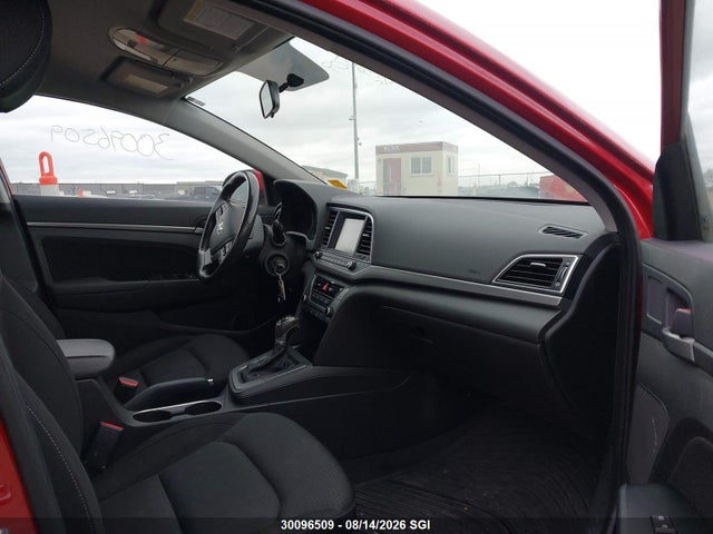 Продажа на аукционе авто 2018 Hyundai Elantra Sel/value/limited, vin: KMHD84LF6JU494209, номер лота: 30096509