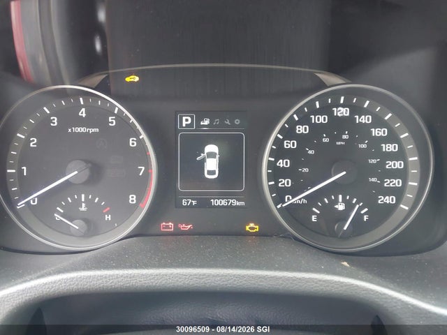 Продажа на аукционе авто 2018 Hyundai Elantra Sel/value/limited, vin: KMHD84LF6JU494209, номер лота: 30096509