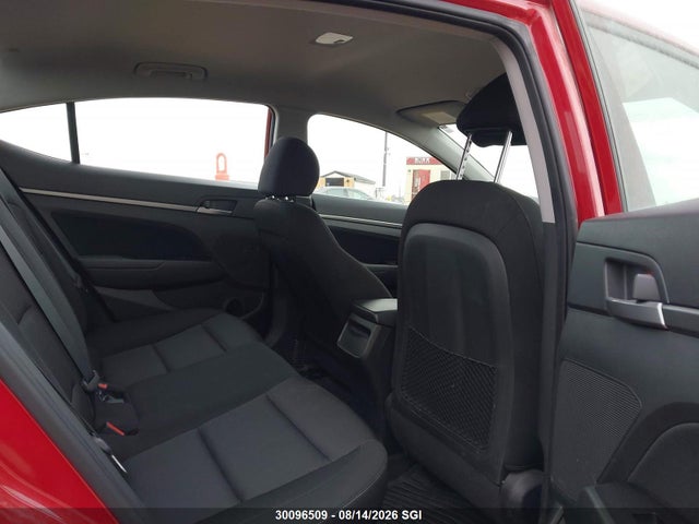 Продажа на аукционе авто 2018 Hyundai Elantra Sel/value/limited, vin: KMHD84LF6JU494209, номер лота: 30096509