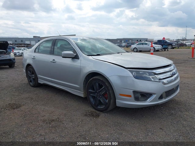2010 Ford Fusion Sport მანქანა იყიდება აუქციონზე, vin: 3FAHP0DC1AR374899, აუქციონის ნომერი: 30096511