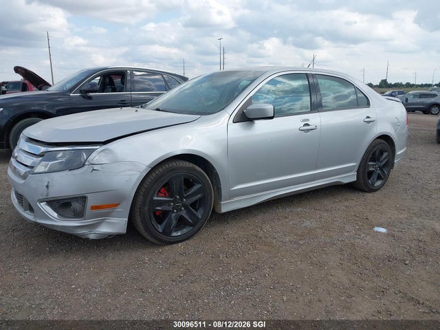 2010 Ford Fusion Sport მანქანა იყიდება აუქციონზე, vin: 3FAHP0DC1AR374899, აუქციონის ნომერი: 30096511