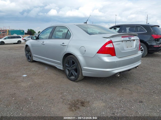 2010 Ford Fusion Sport მანქანა იყიდება აუქციონზე, vin: 3FAHP0DC1AR374899, აუქციონის ნომერი: 30096511
