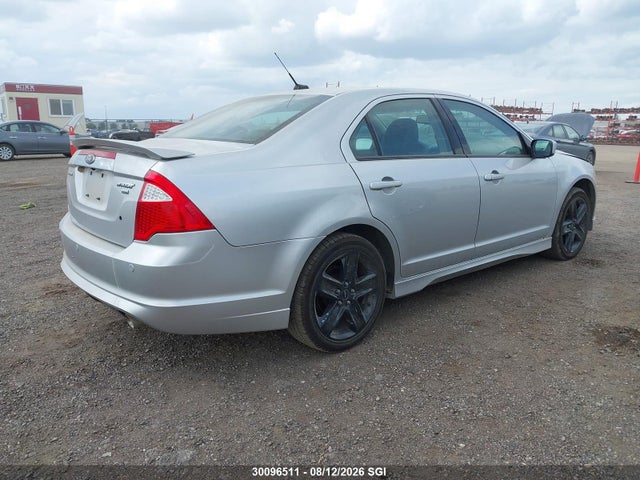 2010 Ford Fusion Sport მანქანა იყიდება აუქციონზე, vin: 3FAHP0DC1AR374899, აუქციონის ნომერი: 30096511