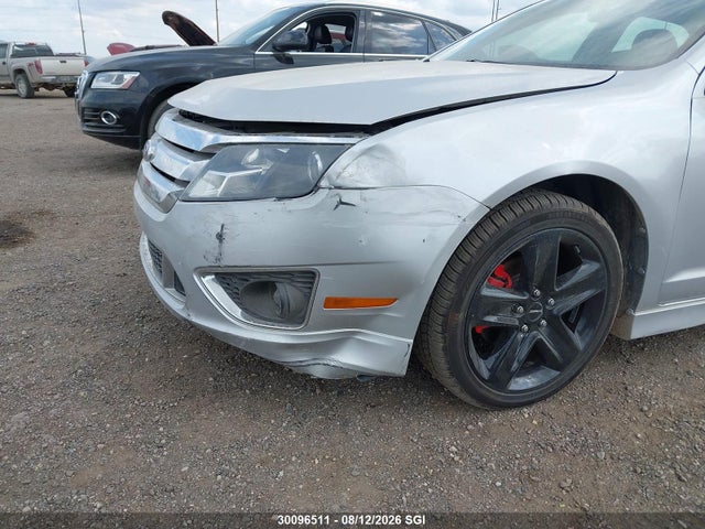 2010 Ford Fusion Sport მანქანა იყიდება აუქციონზე, vin: 3FAHP0DC1AR374899, აუქციონის ნომერი: 30096511