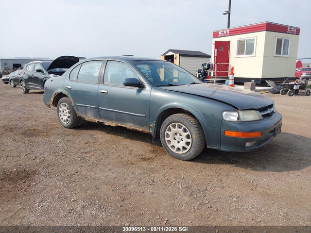 1997 Nissan Maxima Gle/gxe/se მანქანა იყიდება აუქციონზე, vin: JN1CA21D4VT835356, აუქციონის ნომერი: 30096513