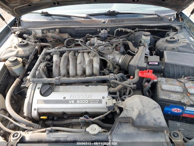 1997 Nissan Maxima Gle/gxe/se მანქანა იყიდება აუქციონზე, vin: JN1CA21D4VT835356, აუქციონის ნომერი: 30096513