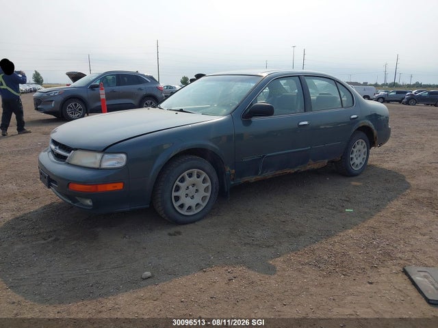 1997 Nissan Maxima Gle/gxe/se მანქანა იყიდება აუქციონზე, vin: JN1CA21D4VT835356, აუქციონის ნომერი: 30096513