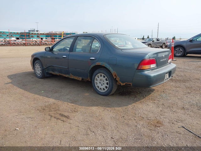 1997 Nissan Maxima Gle/gxe/se მანქანა იყიდება აუქციონზე, vin: JN1CA21D4VT835356, აუქციონის ნომერი: 30096513