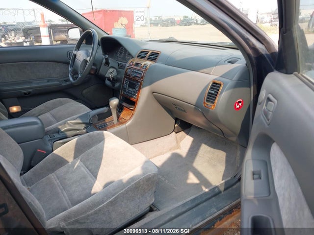 1997 Nissan Maxima Gle/gxe/se მანქანა იყიდება აუქციონზე, vin: JN1CA21D4VT835356, აუქციონის ნომერი: 30096513