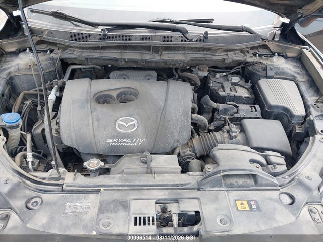 2016 Mazda Cx-5 Gt მანქანა იყიდება აუქციონზე, vin: JM3KE4DY7G0677226, აუქციონის ნომერი: 30096514