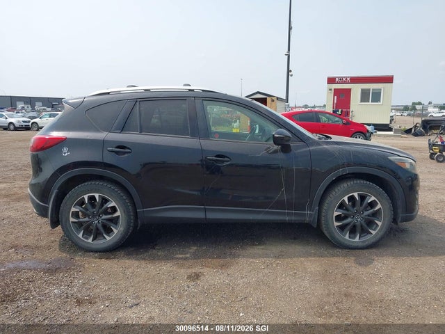 2016 Mazda Cx-5 Gt მანქანა იყიდება აუქციონზე, vin: JM3KE4DY7G0677226, აუქციონის ნომერი: 30096514