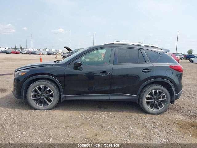 2016 Mazda Cx-5 Gt მანქანა იყიდება აუქციონზე, vin: JM3KE4DY7G0677226, აუქციონის ნომერი: 30096514