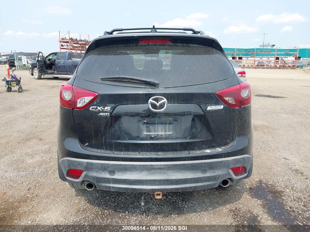 2016 Mazda Cx-5 Gt მანქანა იყიდება აუქციონზე, vin: JM3KE4DY7G0677226, აუქციონის ნომერი: 30096514