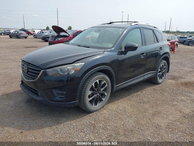 2016 Mazda Cx-5 Gt მანქანა იყიდება აუქციონზე, vin: JM3KE4DY7G0677226, აუქციონის ნომერი: 30096514