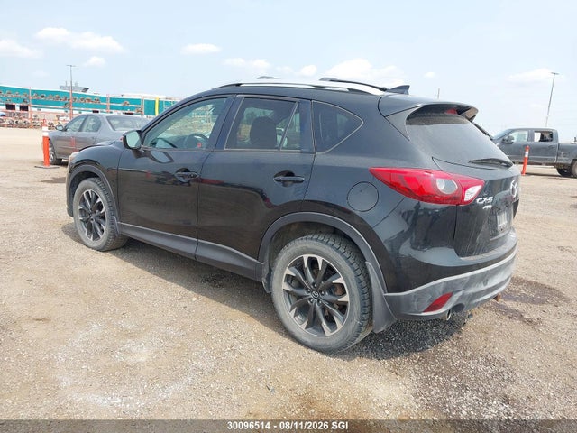 2016 Mazda Cx-5 Gt მანქანა იყიდება აუქციონზე, vin: JM3KE4DY7G0677226, აუქციონის ნომერი: 30096514