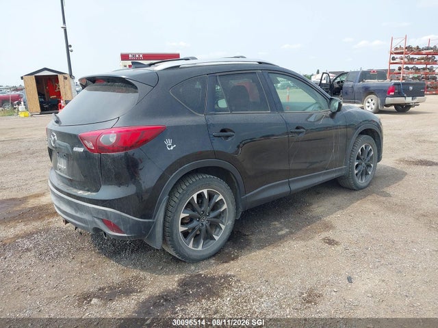 2016 Mazda Cx-5 Gt მანქანა იყიდება აუქციონზე, vin: JM3KE4DY7G0677226, აუქციონის ნომერი: 30096514