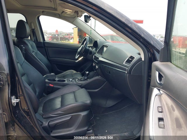 2016 Mazda Cx-5 Gt მანქანა იყიდება აუქციონზე, vin: JM3KE4DY7G0677226, აუქციონის ნომერი: 30096514