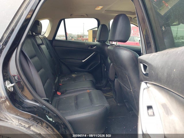 2016 Mazda Cx-5 Gt მანქანა იყიდება აუქციონზე, vin: JM3KE4DY7G0677226, აუქციონის ნომერი: 30096514