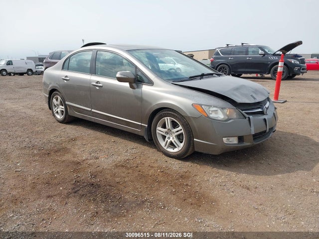 Auction sale of the 2008 Acura Csx Technology, vin: 2HHFD567X8H201568, lot number: 30096515