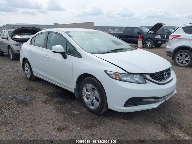 Продажа на аукционе авто 2013 Honda Civic Lx, vin: 2HGFB2E48DH011665, номер лота: 30096518