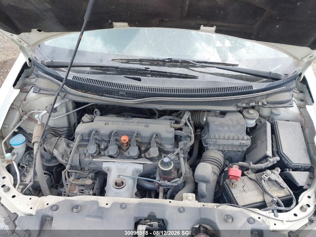30096518 :رقم المزاد ، 2HGFB2E48DH011665 vin ، 2013 Honda Civic Lx مزاد بيع