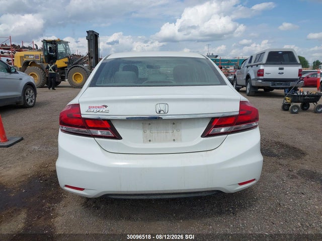 30096518 :رقم المزاد ، 2HGFB2E48DH011665 vin ، 2013 Honda Civic Lx مزاد بيع
