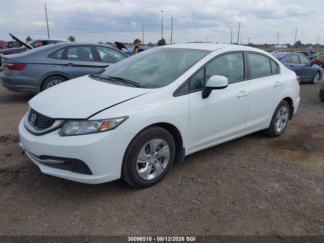 30096518 :رقم المزاد ، 2HGFB2E48DH011665 vin ، 2013 Honda Civic Lx مزاد بيع