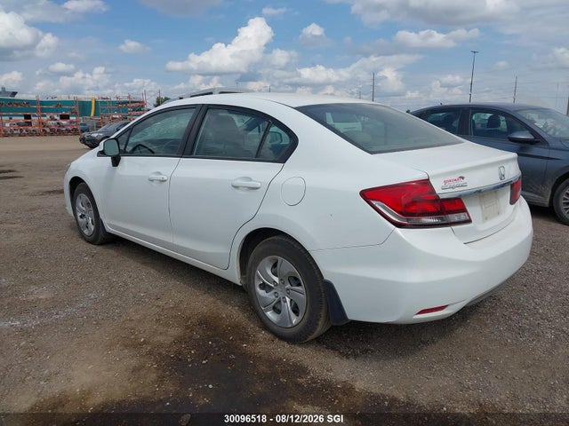 30096518 :رقم المزاد ، 2HGFB2E48DH011665 vin ، 2013 Honda Civic Lx مزاد بيع