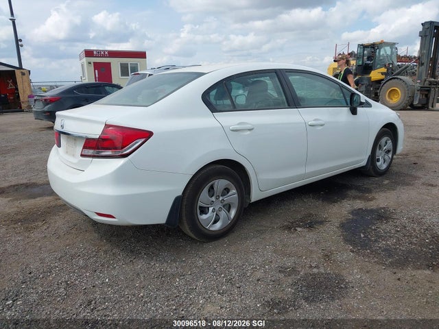 30096518 :رقم المزاد ، 2HGFB2E48DH011665 vin ، 2013 Honda Civic Lx مزاد بيع