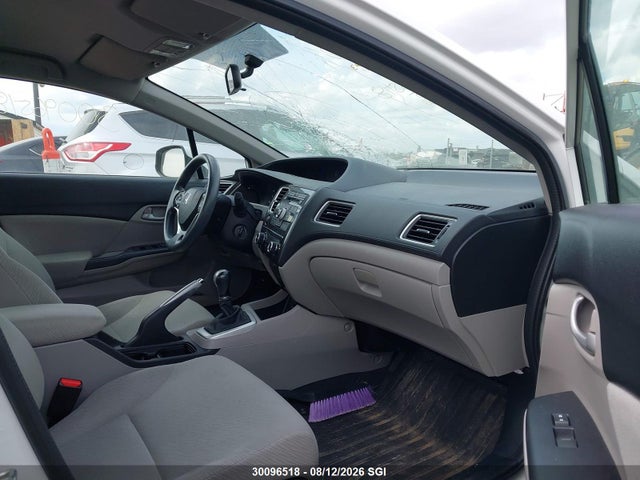 30096518 :رقم المزاد ، 2HGFB2E48DH011665 vin ، 2013 Honda Civic Lx مزاد بيع