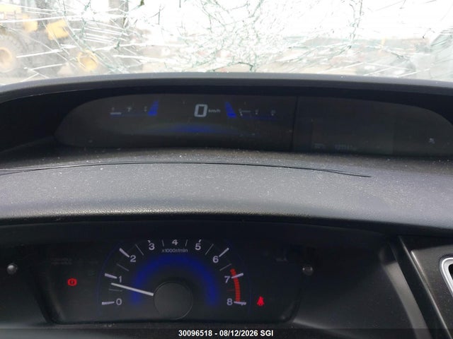 30096518 :رقم المزاد ، 2HGFB2E48DH011665 vin ، 2013 Honda Civic Lx مزاد بيع