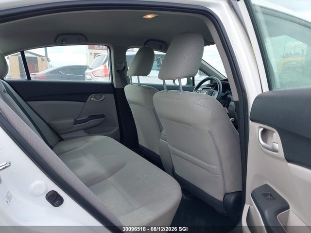 30096518 :رقم المزاد ، 2HGFB2E48DH011665 vin ، 2013 Honda Civic Lx مزاد بيع