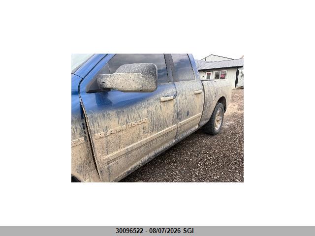 Продаж на аукціоні авто 2011 Dodge Ram 1500, vin: 1D7RV1GT8BS698885, номер лоту: 30096522