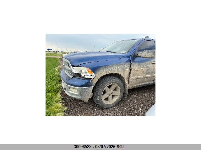 Продаж на аукціоні авто 2011 Dodge Ram 1500, vin: 1D7RV1GT8BS698885, номер лоту: 30096522