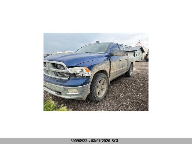 Продаж на аукціоні авто 2011 Dodge Ram 1500, vin: 1D7RV1GT8BS698885, номер лоту: 30096522