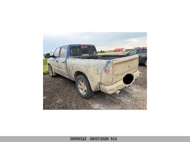 Продаж на аукціоні авто 2011 Dodge Ram 1500, vin: 1D7RV1GT8BS698885, номер лоту: 30096522