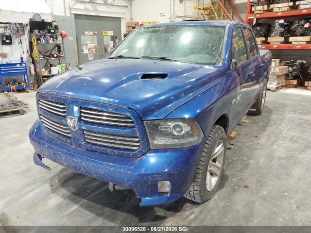 RAM 1500 Sport 2017 1C6RR7MTXHS543809 Image 2