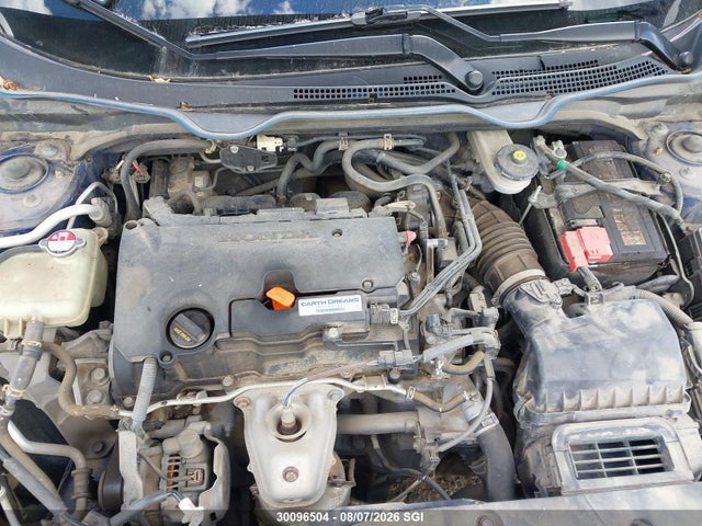 Honda CIVIC EX 2017 2HGFC2F89HH001019 Image 16