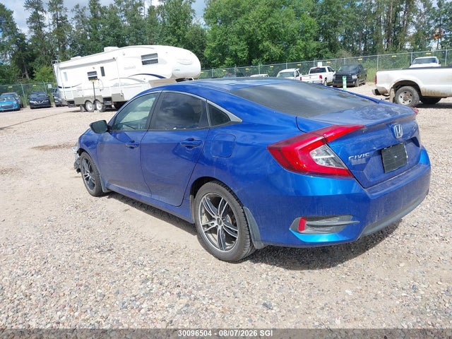 Honda CIVIC EX 2017 2HGFC2F89HH001019 Image 3