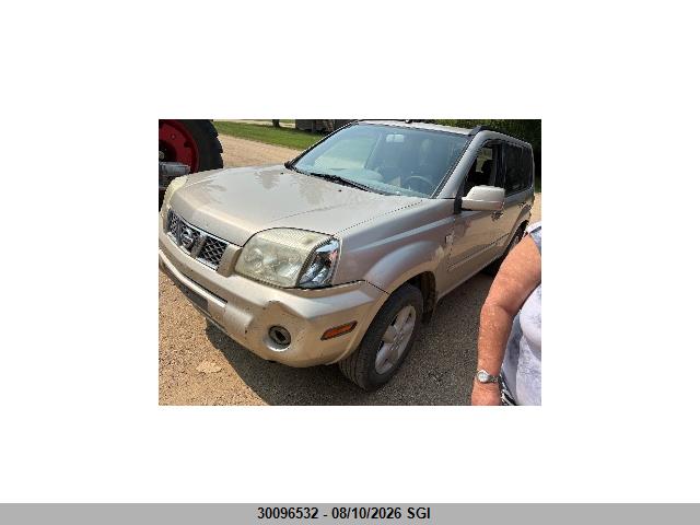 Aukcja sprzedaży 2006 Nissan X-trail Xe/se, vin: JN8BT08V36W205709, numer aukcji: 30096532