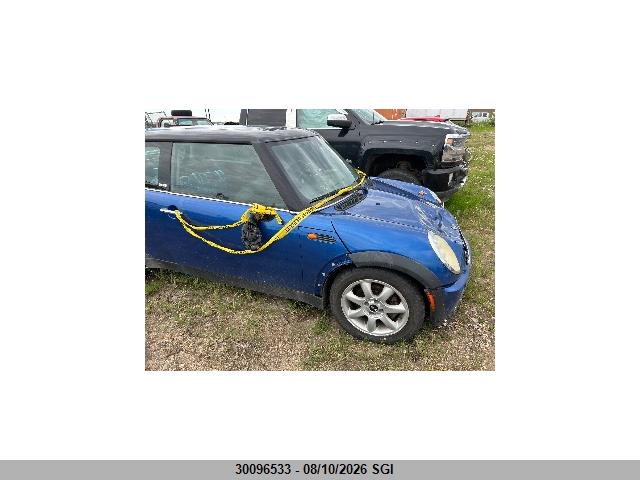 Aukcja sprzedaży 2006 Mini Cooper, vin: WMWRC33586TK16352, numer aukcji: 30096533