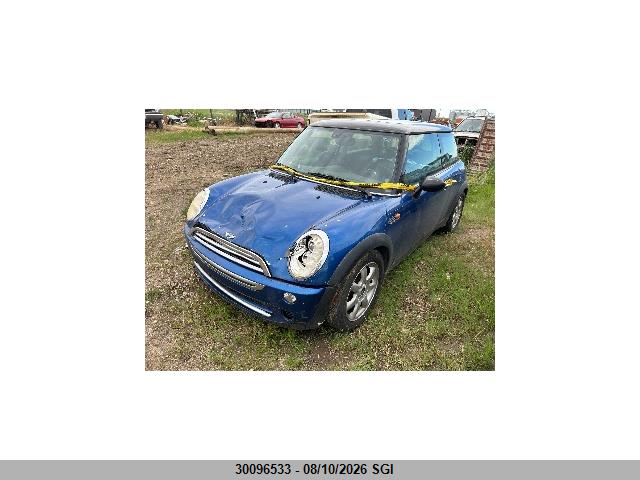 Aukcja sprzedaży 2006 Mini Cooper, vin: WMWRC33586TK16352, numer aukcji: 30096533