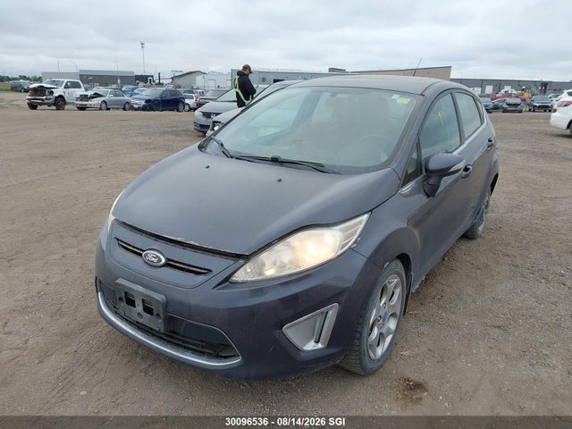 30096536 :رقم المزاد ، 3FADP4FJ2CM216928 vin ، 2012 Ford Fiesta Ses مزاد بيع