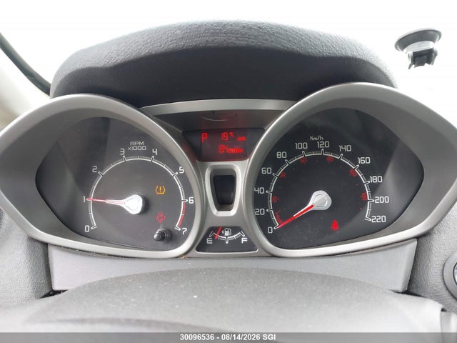 30096536 :رقم المزاد ، 3FADP4FJ2CM216928 vin ، 2012 Ford Fiesta Ses مزاد بيع