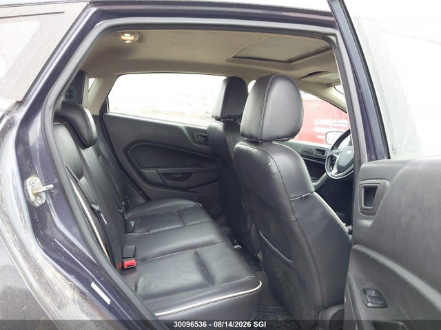 30096536 :رقم المزاد ، 3FADP4FJ2CM216928 vin ، 2012 Ford Fiesta Ses مزاد بيع