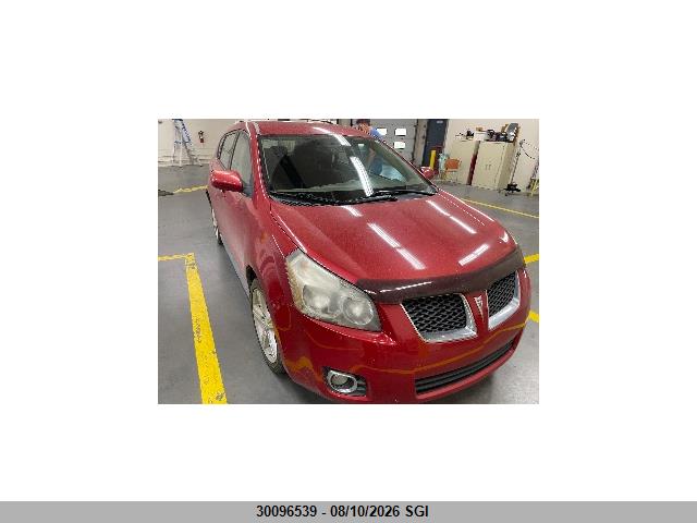 Продажа на аукционе авто 2009 Pontiac Vibe, vin: 5Y2SP67009Z410061, номер лота: 30096539