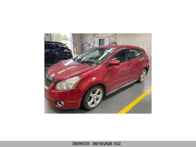 Продажа на аукционе авто 2009 Pontiac Vibe, vin: 5Y2SP67009Z410061, номер лота: 30096539