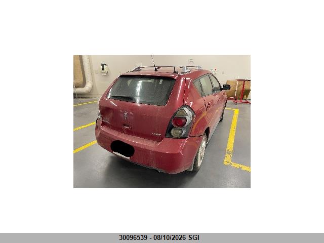 Продажа на аукционе авто 2009 Pontiac Vibe, vin: 5Y2SP67009Z410061, номер лота: 30096539